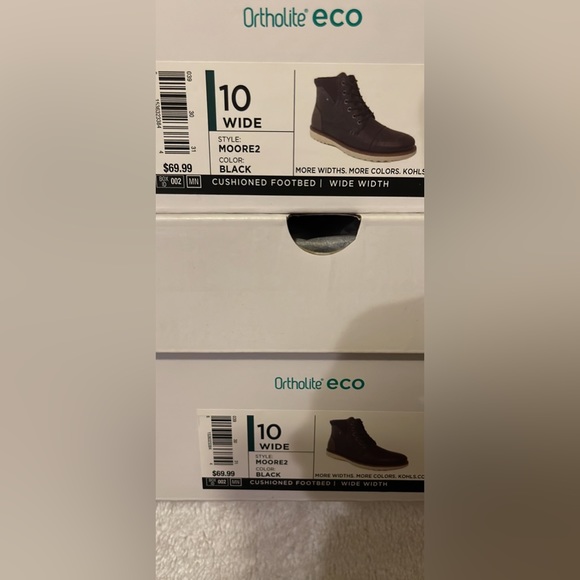 Sonoma Ortholite Black Boot - Picture 5 of 5